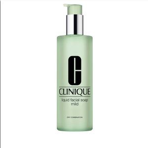NWT Clinique Liquid Facial Soap Mild